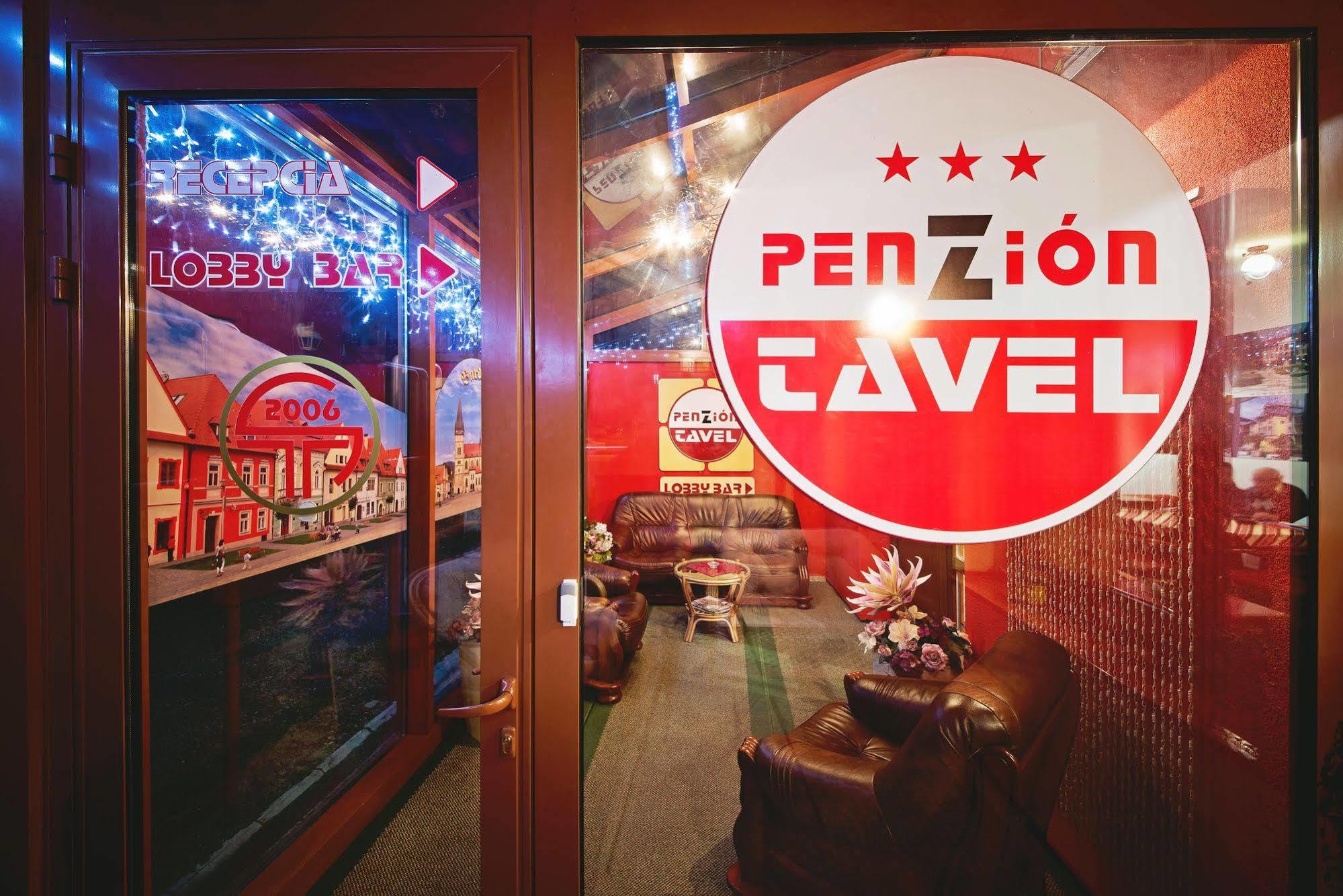 Penzion Tavel Presov Exterior photo